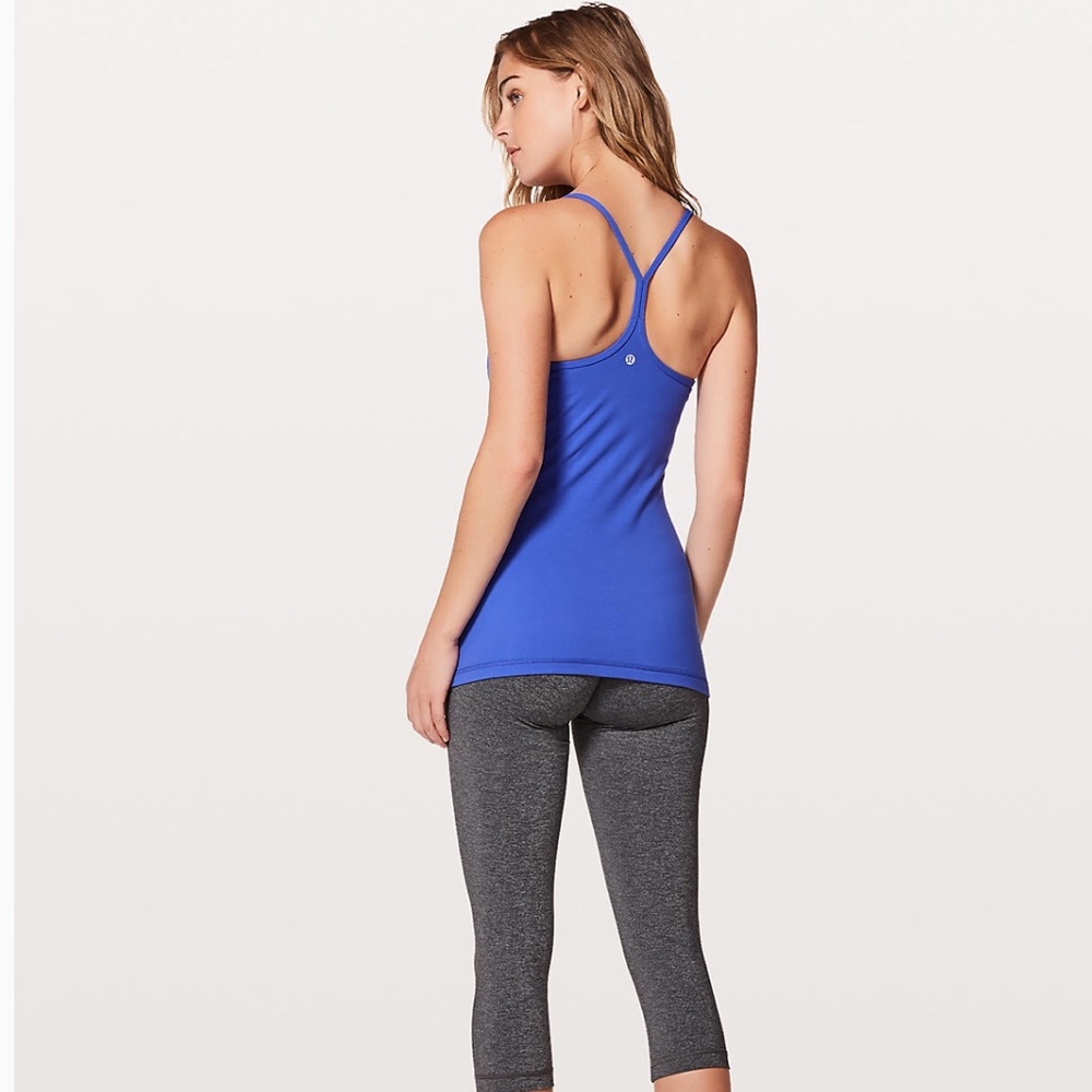 Lulu Lemon Power Y Tank